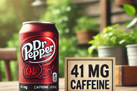 Does dr pepper have caffeine?