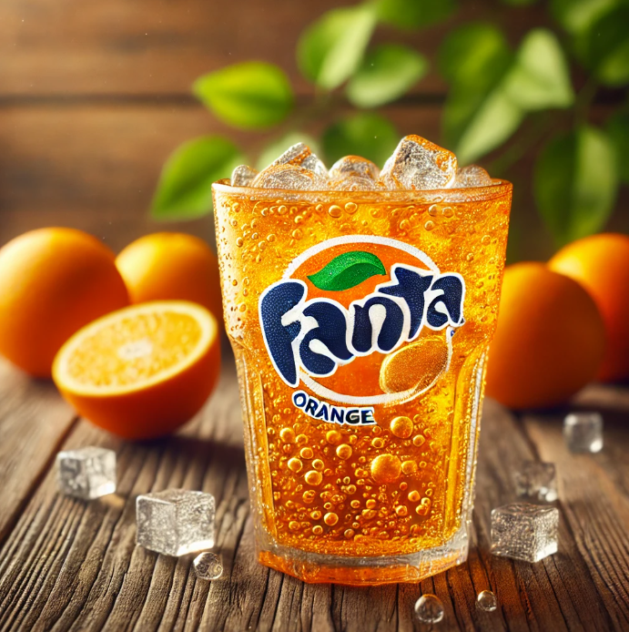 Does fanta orange have caffeine?