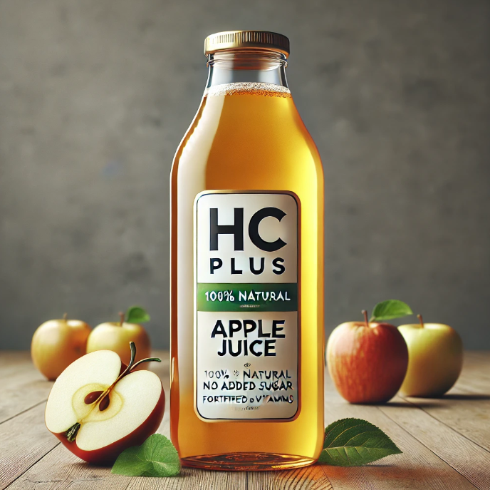 HC Plus Apple Juice - A healthy and refreshing drink choice