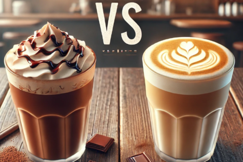 Mocha and Latte Difference