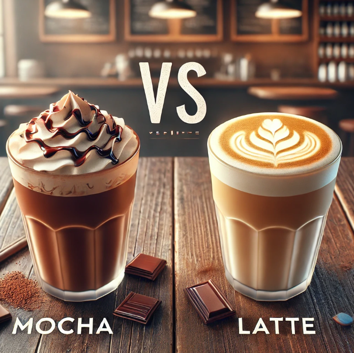 Mocha and Latte Difference