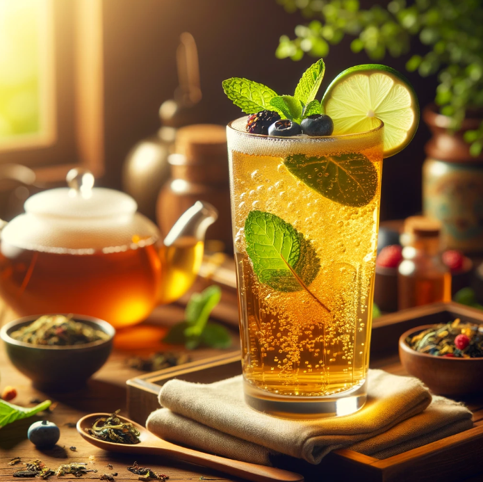 Refreshing Oolong Tea Drinks