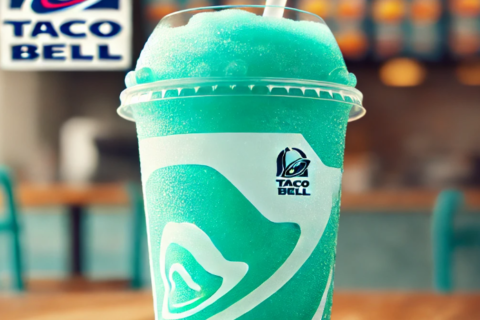 baja blast freeze caffeine