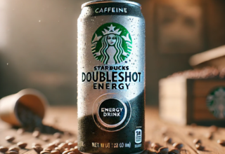 How much caffeine in Doubleshot espresso?