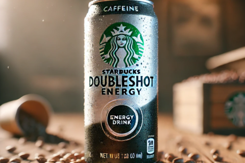 How much caffeine in Doubleshot espresso?