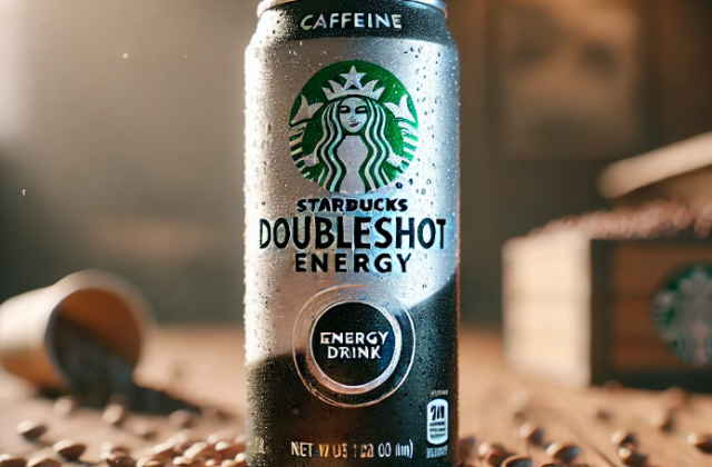 How much caffeine in Doubleshot espresso?