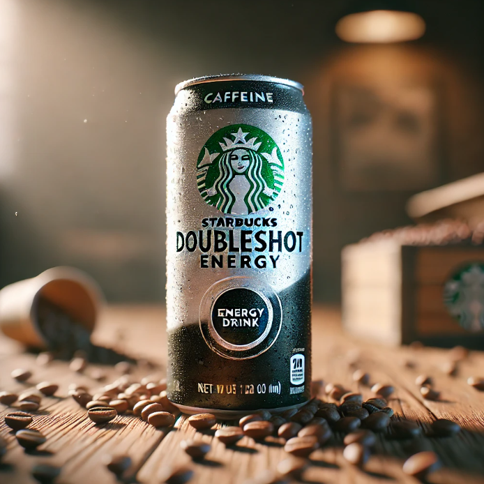 How much caffeine in Doubleshot espresso?