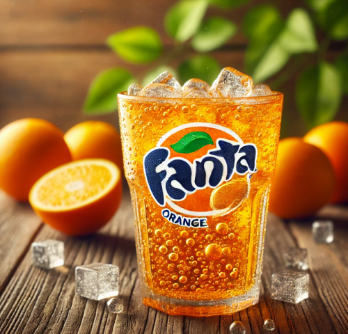 Does fanta orange have caffeine?