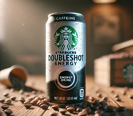 How much caffeine in Doubleshot espresso?