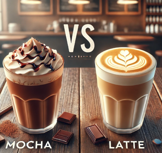 Mocha and Latte Difference