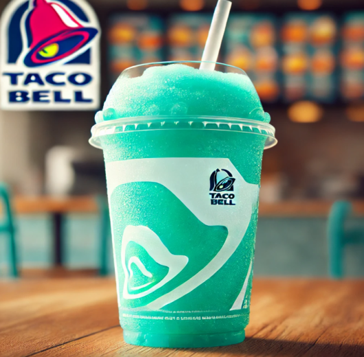 baja blast freeze caffeine